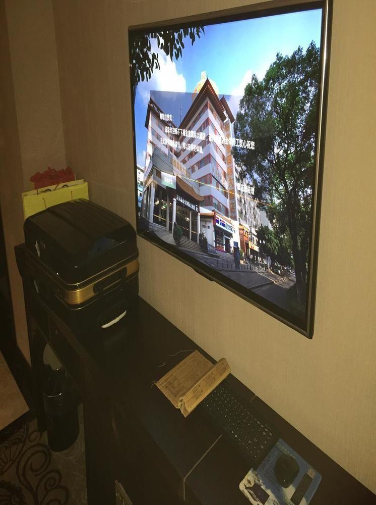 โรงแรมโกลเด้น คราวน์ อินเตอร์เนชั่นแนล กุ้ยหลิน ภายนอก รูปภาพ